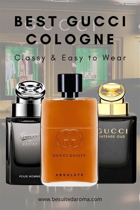 best gucci scents|original Gucci cologne men.